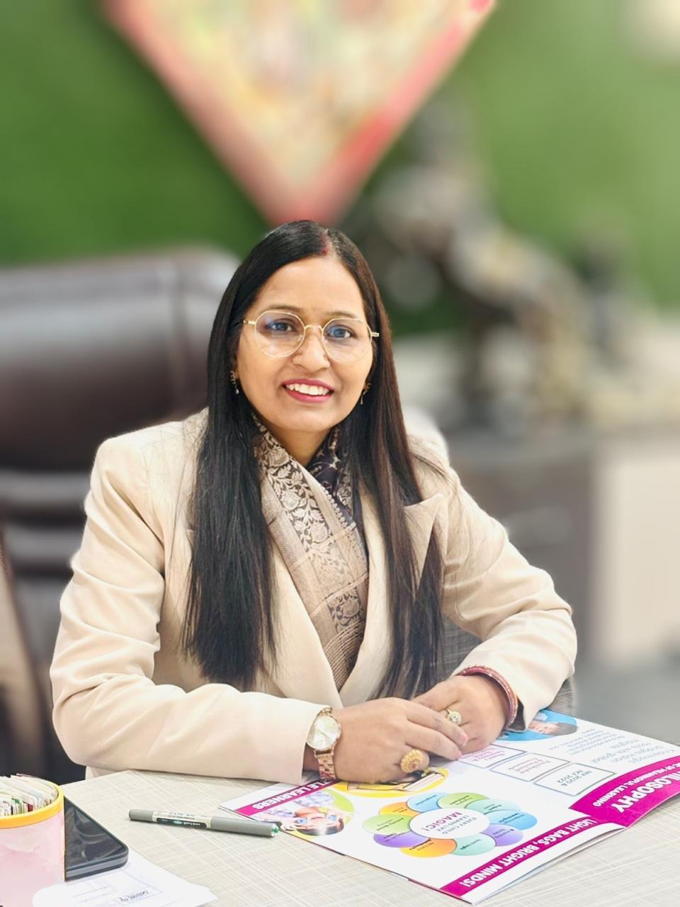 Ms. Sonika Rai, Principal