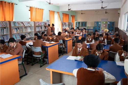 School library