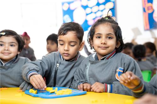 Max International School Students