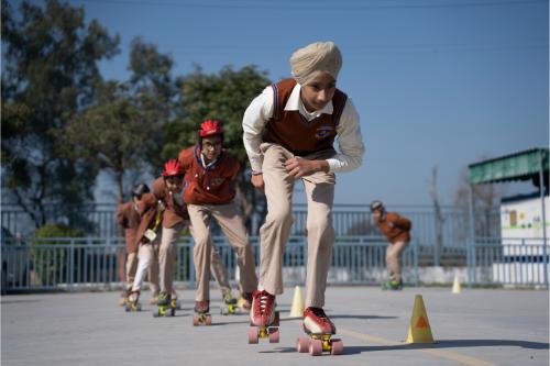 best school in karnal