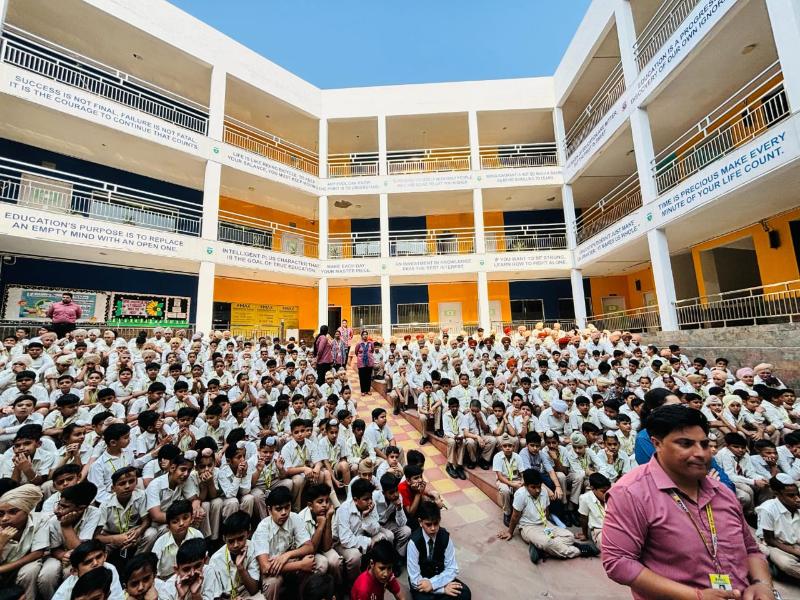 best residential school in haryana