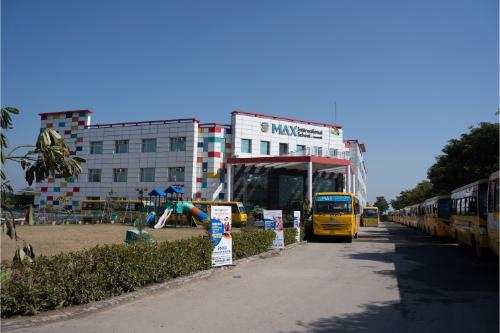 Max International School campus